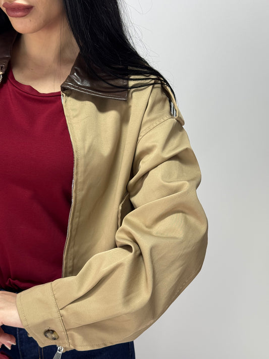 GIUBBINO FARAM BEIGE
