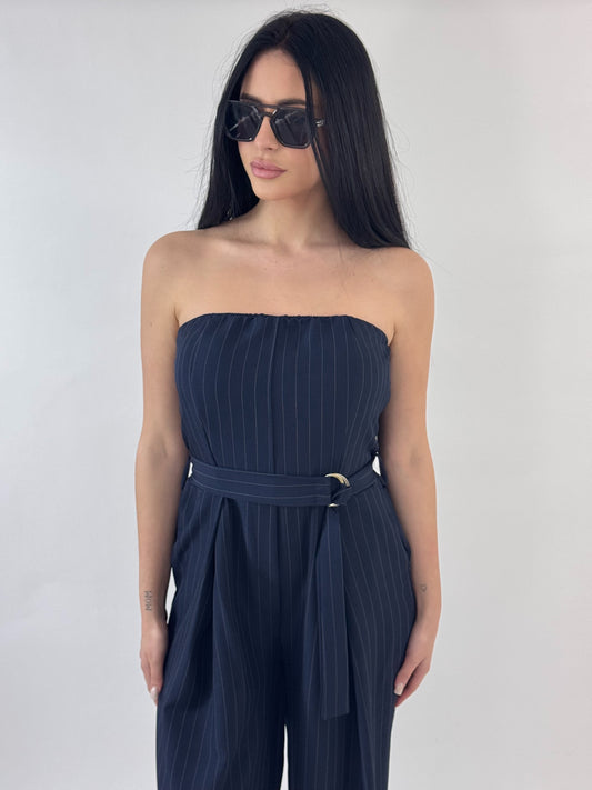 TUTA REBEL GESSATA BLU