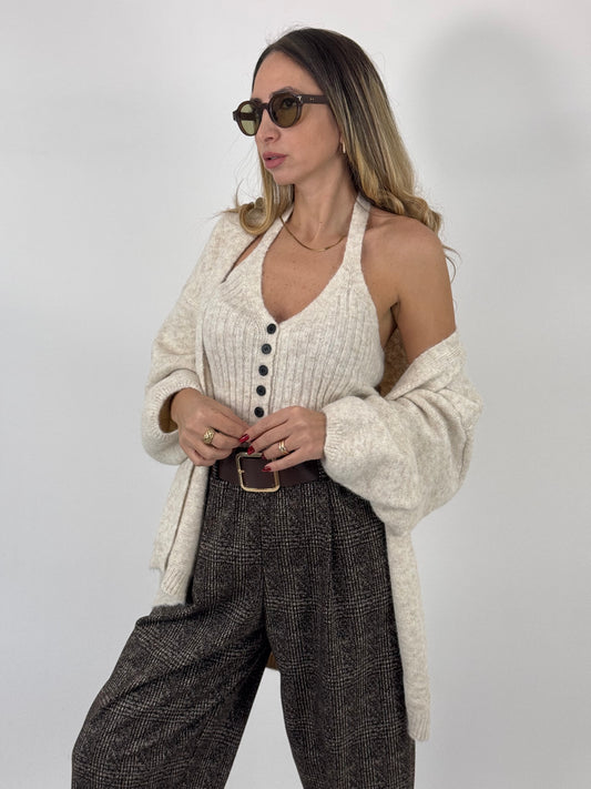 TWIN SET CORINNE BURRO