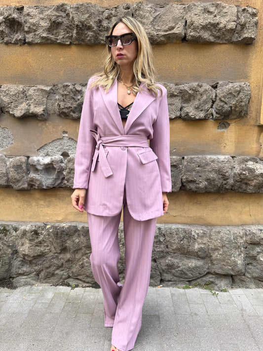 TAILLEUR CLIZIA GLICINE