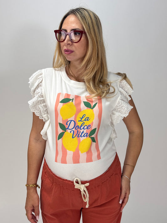 T-SHIRT LA DOLCE VITA