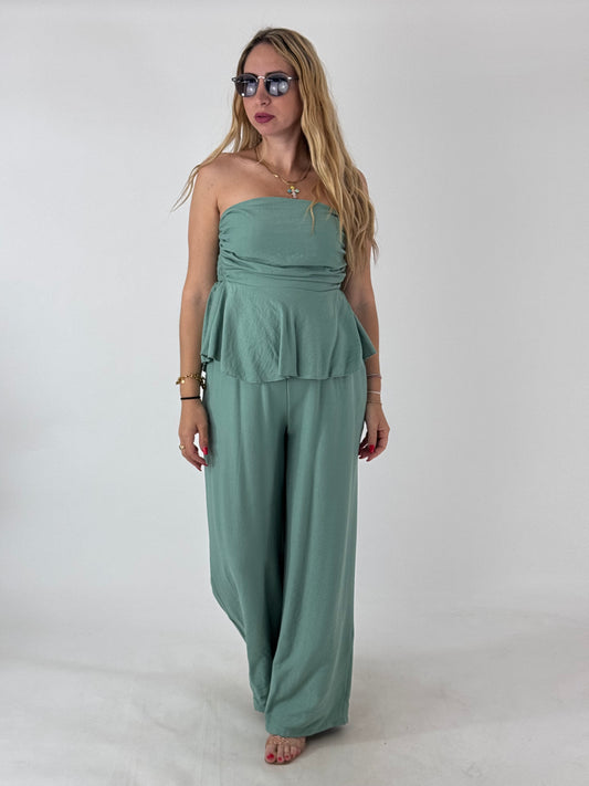 COORDINATO IDAL VERDE MENTA