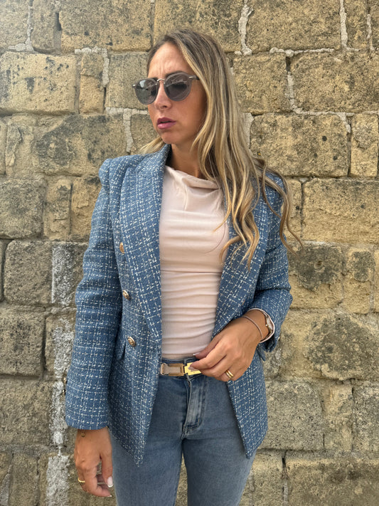 GIACCA LANCASTE BLUE