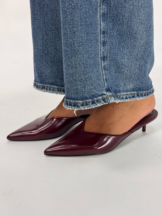 SABOT BECKY BORDEAUX