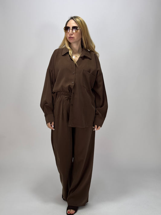 COORDINATO ROSALYNE CHOCO
