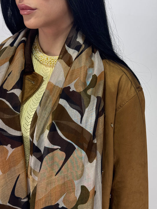 FOULARD GRACE CAMEL