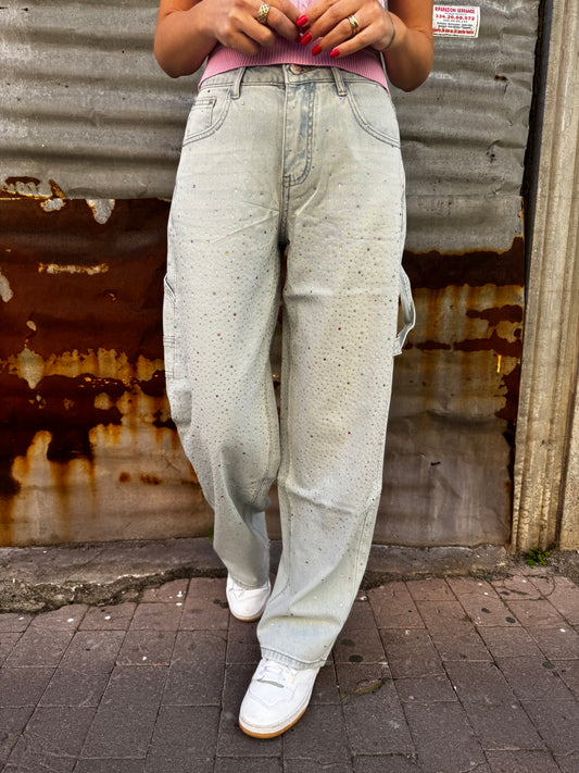 JEANS CARPENTER PIETRE MULTICOLOR