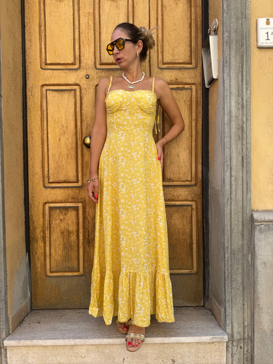 VESTITO ANTONELLA GIALLO