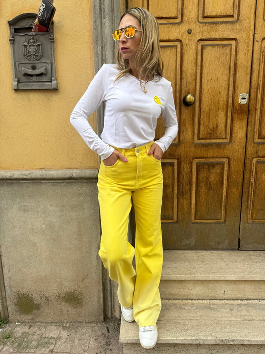 JEANS YELLOW