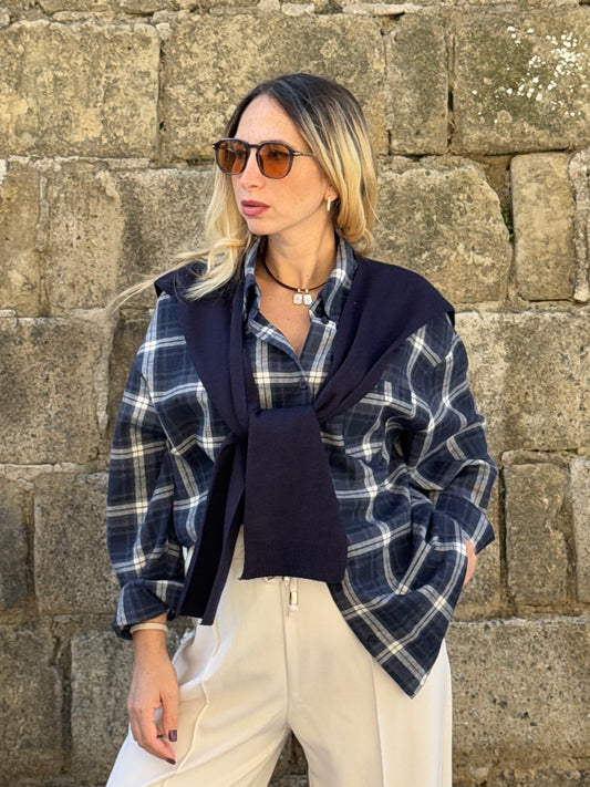 CAMICIA 2 PEZZI BLU