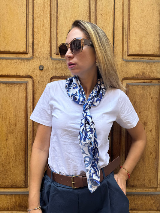 T SHIRT FOULARD VIETRI