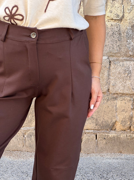 PANTALONE ENEA CHOCO