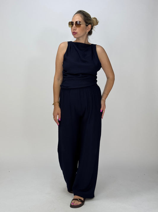 COORDINATO MARTINA BLU NOTTE
