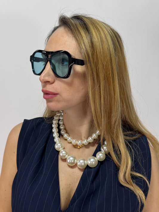 COLLANA JESSY PERLE BIANCHE