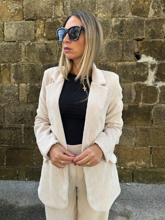 TAILLEUR VELLUTO-BURRO