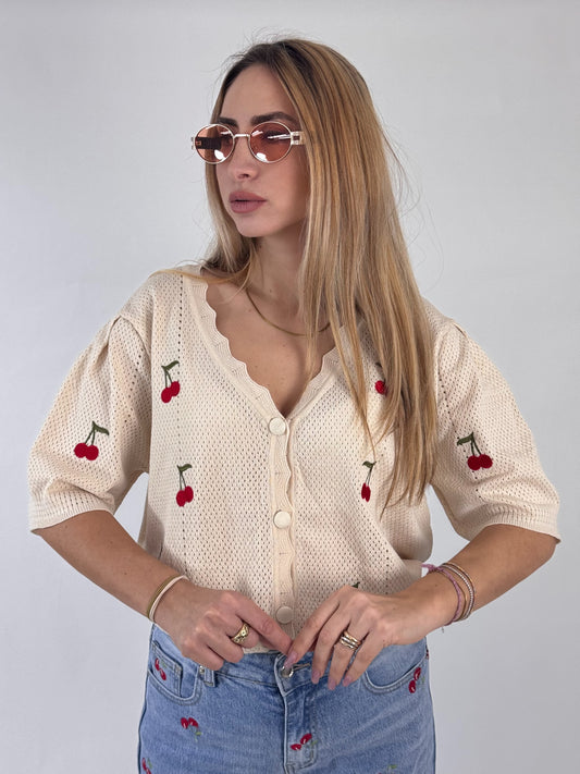 CARDIGAN ILARY CILIEGIE