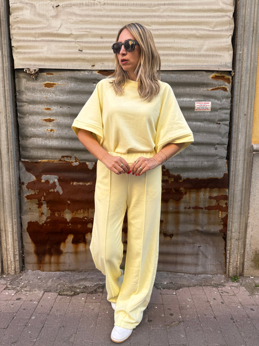 COORDINATO LAKE YELLOW