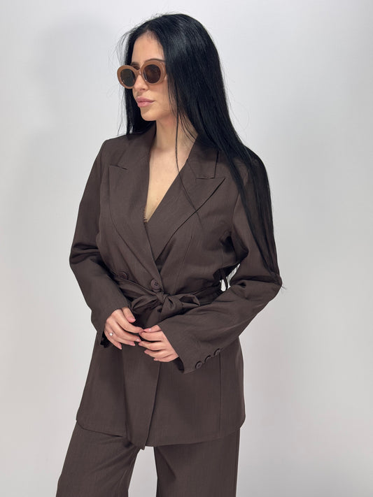 TAILLEUR COLLIS CHOCO