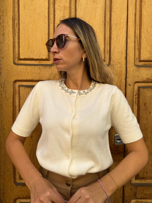 CARDIGAN SORAYA BURRO