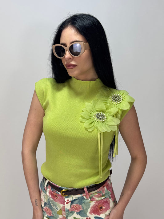 MAGLIONCINO EMILY VERDE
