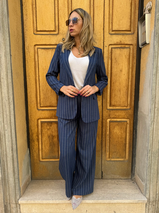 TAILLEUR BLUE GESSATO