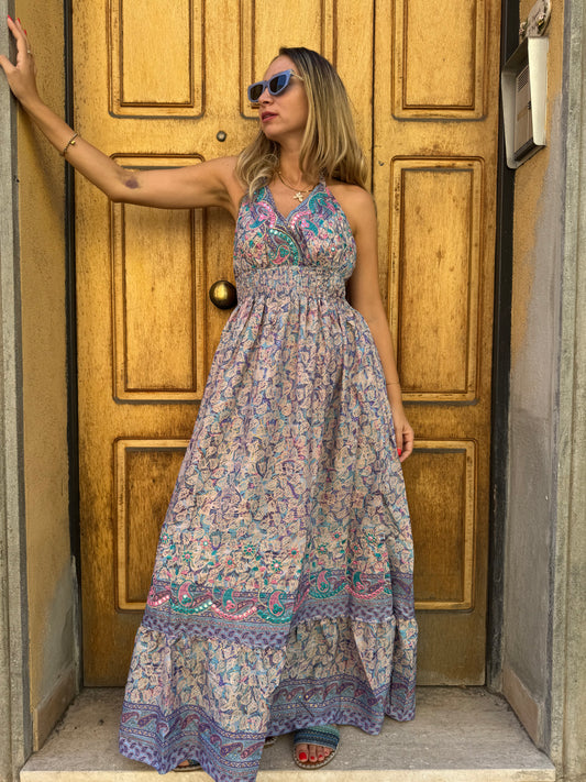 VESTITO DJERBA LILLA