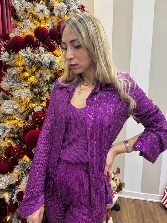 CAMICIA MAGIC VIOLET