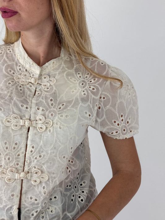 CAMICIA PIZZO NATALIA