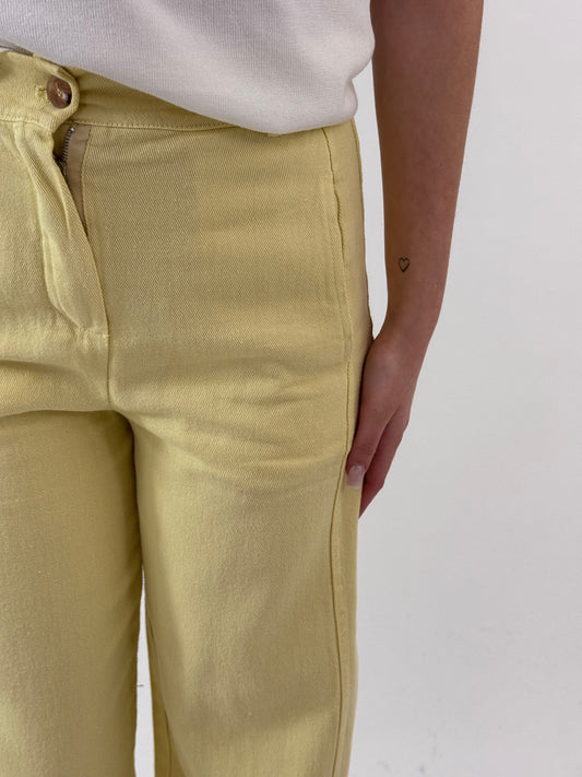 JEANS BEATRICE GIALLO