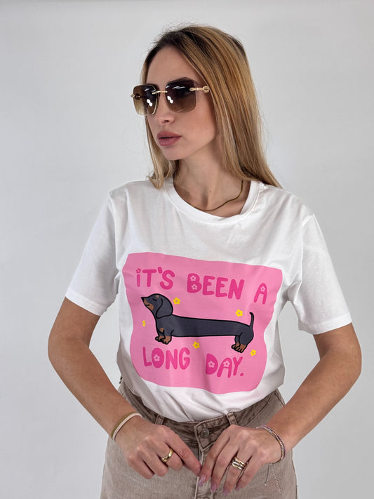 T-SHIRT LONG DAY