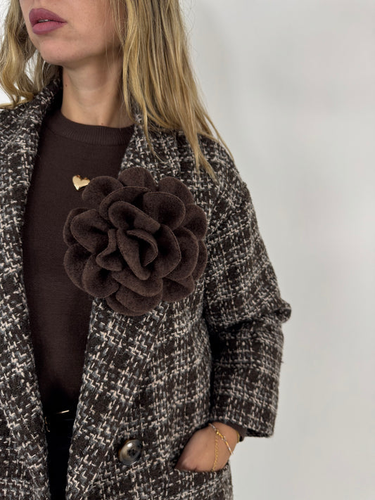 CAPPOTTO BERLIN CHOCO