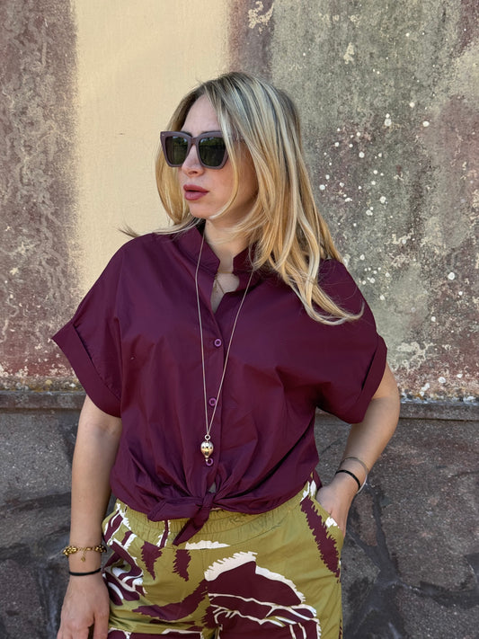 COORDINATO NEMESI BORDEAUX