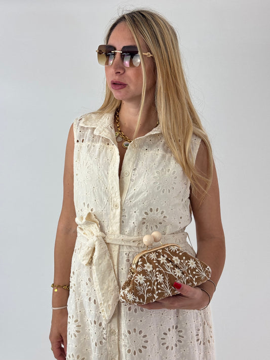 POCHETTE RAKEL CAMMELLO