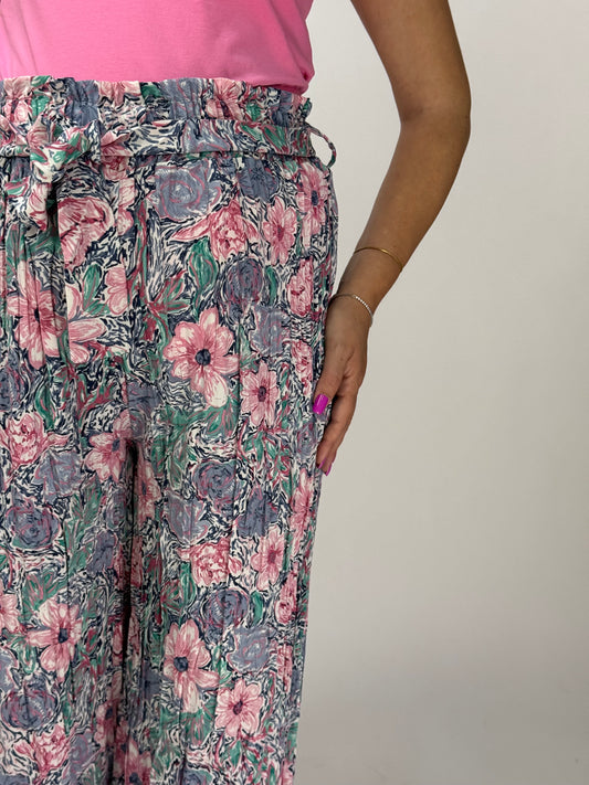 PANTALONE ORTENSIA ROSA