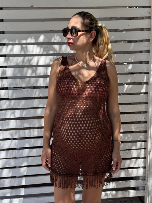 COPRICOSTUME LUREX E FRANGE