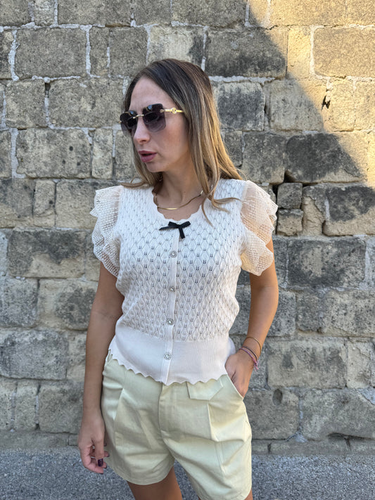 MAGLIONCINO ELSA BEIGE