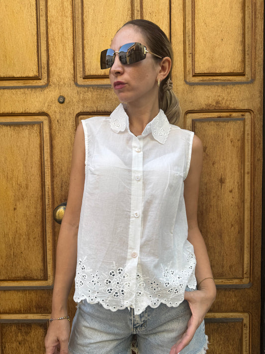 CAMICIA GIROMANICA PIZZO