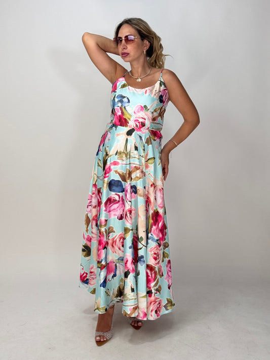 VESTITO TAYLOR FIORI