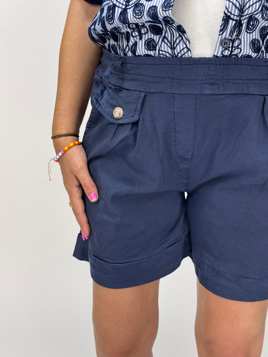 PANTALONCINO SORAYA BLU**