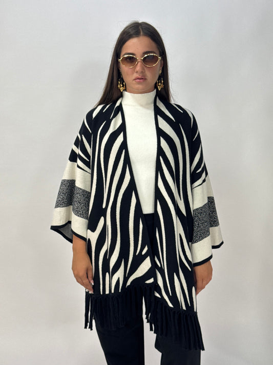 CARDIGAN CRISTOPH CON FRANGE