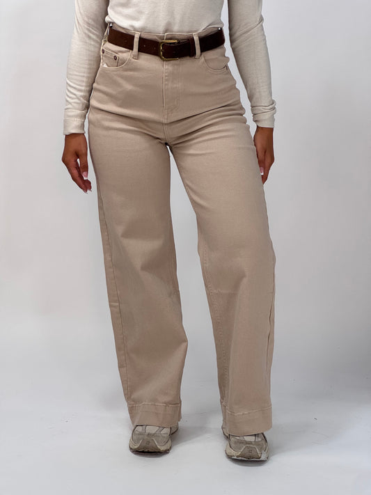 JEANS JOLI BEIGE