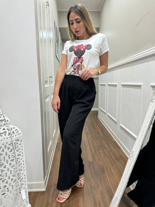 PANTALONE POLLY NERO