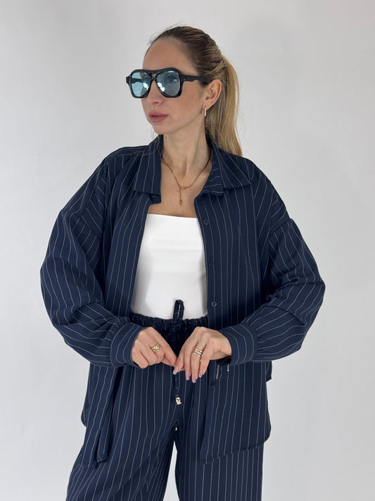 COORDINATO SHAILA BLU