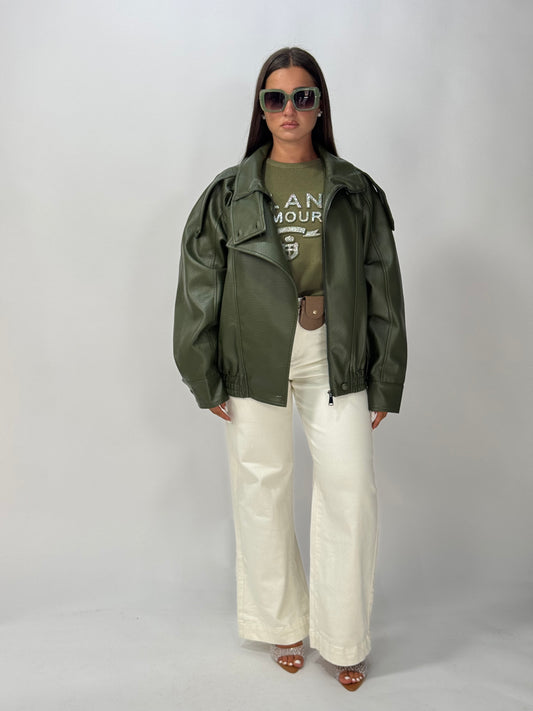 BOMBER CELLY VERDE