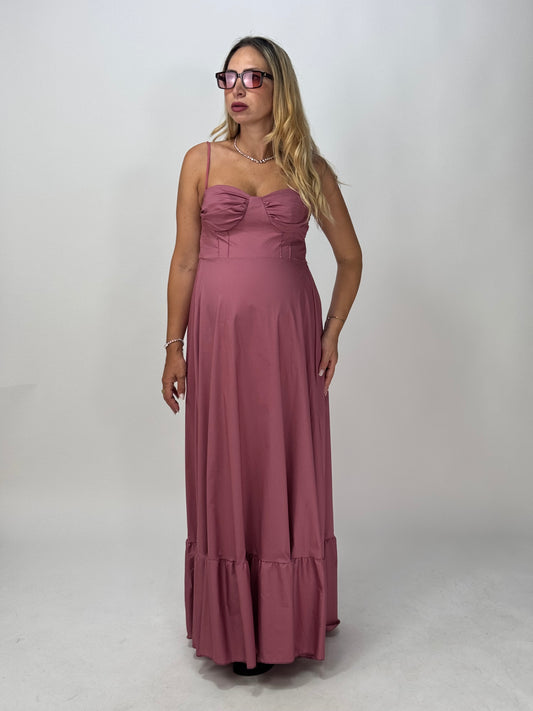 VESTITO ARIEL ROSA