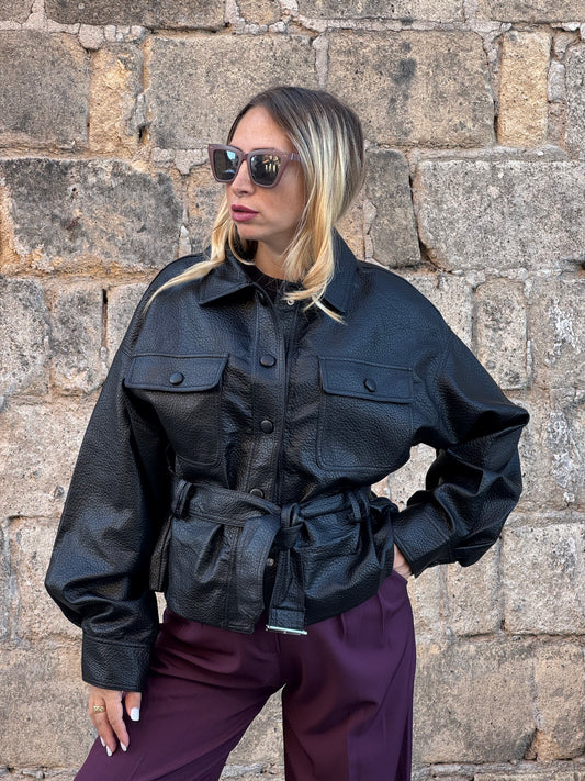 BOMBER DAISES NERO