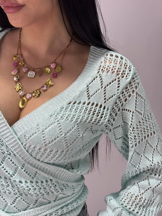 MAGLIONCINO LUNARIA TIFFANY