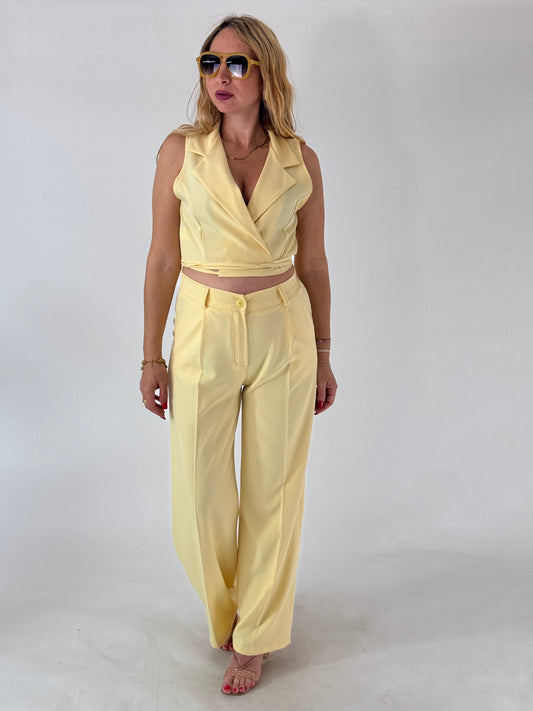 COORDINATO YELLOW