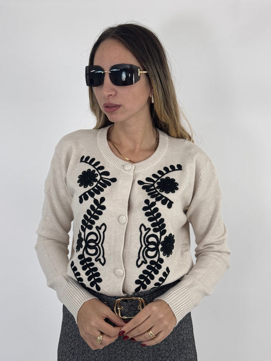 CARDIGAN JYA BIANCO