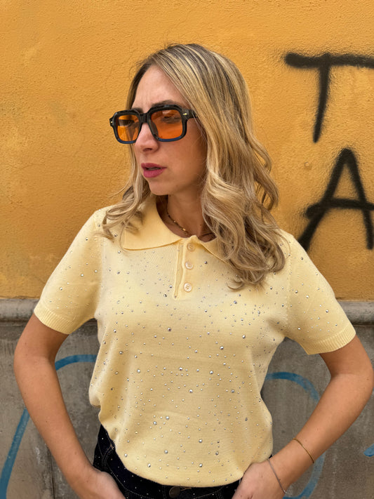 OCCHIALI VETRI ORANGE